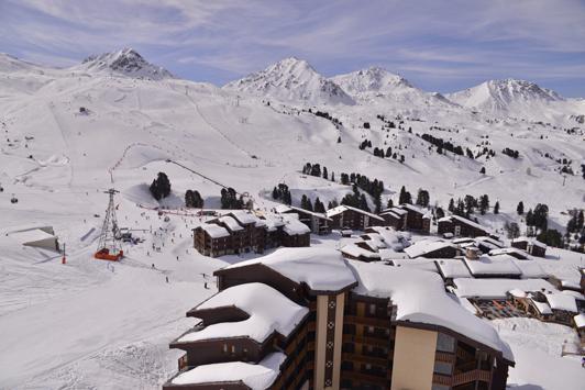 Location au ski Appartement 3 pièces 7 personnes (504) - Résidence les Néréides - La Plagne - Extérieur hiver