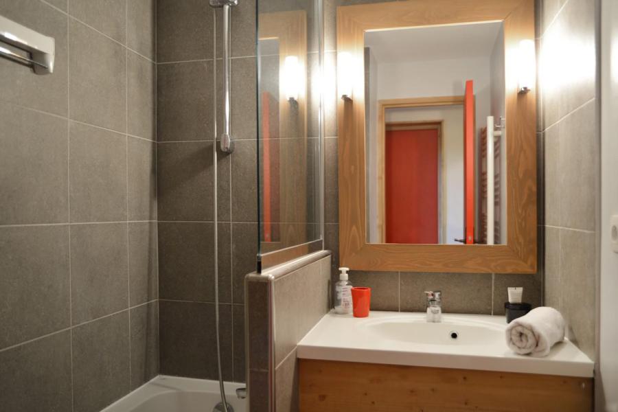 Location au ski Appartement 3 pièces 7 personnes (504) - Résidence les Néréides - La Plagne - Salle de bain