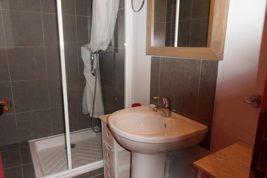 Location au ski Appartement 3 pièces 7 personnes (504) - Résidence les Néréides - La Plagne - Salle de douche
