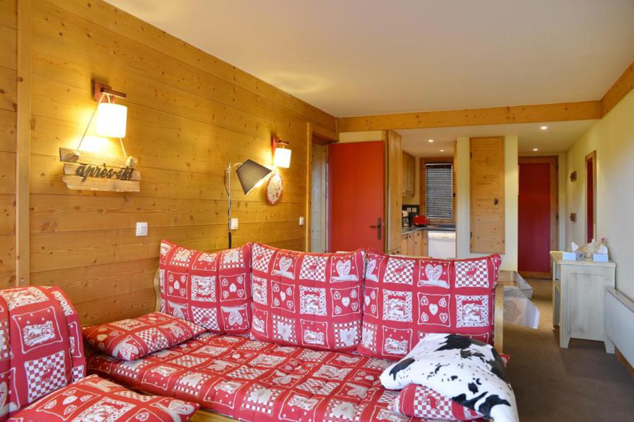 Location au ski Appartement 3 pièces 7 personnes (504) - Résidence les Néréides - La Plagne - Séjour