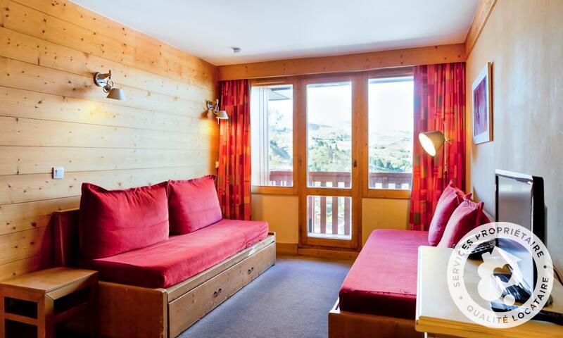 Location au ski Appartement 3 pièces 7 personnes (Sélection 47m²) - Résidence les Néreïdes - Maeva Home - La Plagne - Extérieur hiver
