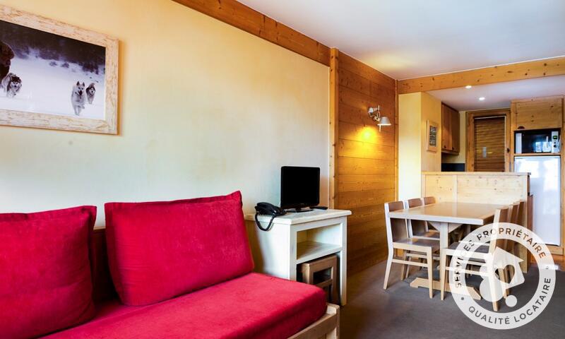 Vacanze in montagna Appartamento 3 stanze per 7 persone (Sélection 47m²) - Résidence les Néreïdes - Maeva Home - La Plagne - Esteriore inverno