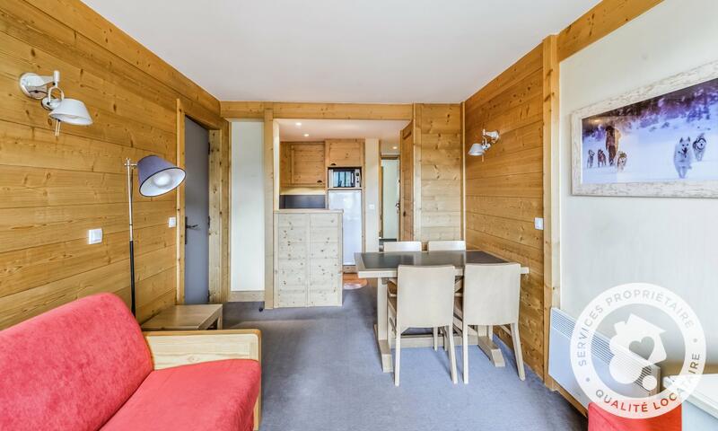 Location au ski Appartement 2 pièces 5 personnes (Sélection 34m²-3) - Résidence les Néreïdes - Maeva Home - La Plagne - Extérieur hiver
