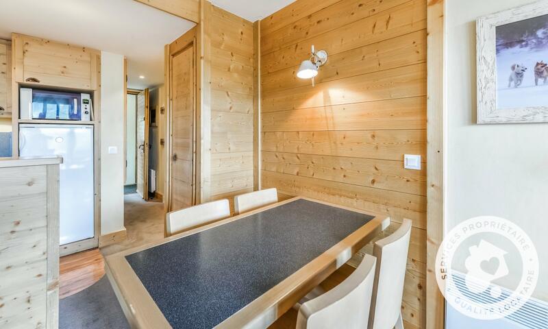 Location au ski Appartement 2 pièces 5 personnes (Sélection 34m²-3) - Résidence les Néreïdes - Maeva Home - La Plagne - Extérieur hiver