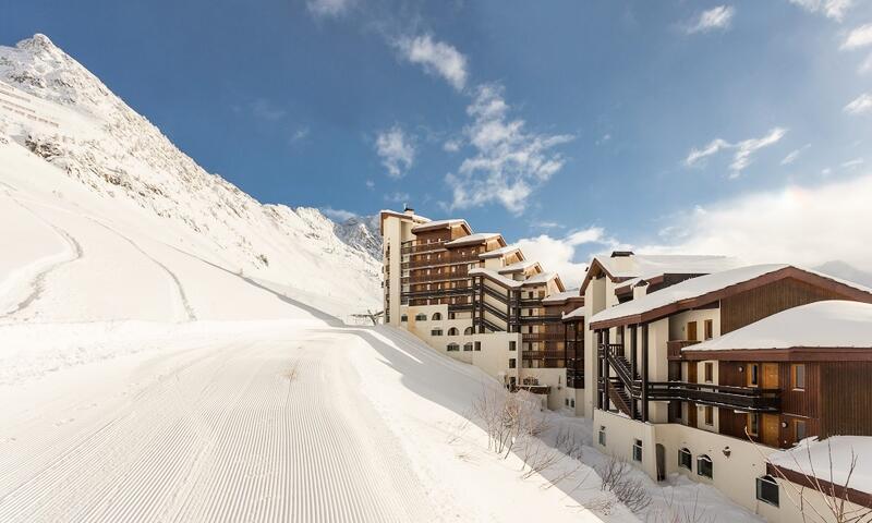Location au ski Résidence les Néreïdes - Maeva Home - La Plagne - Extérieur hiver