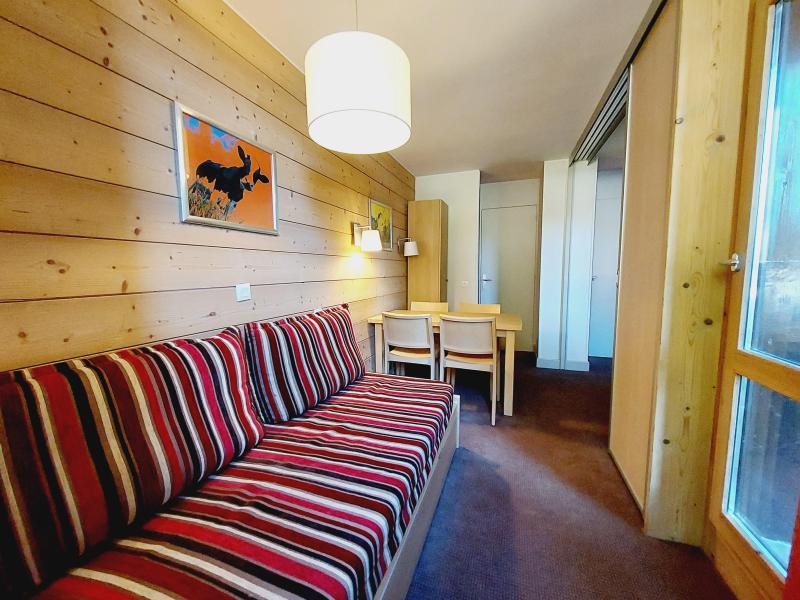Rent in ski resort Divisible studio 4 people (318) - Résidence les Silènes - La Plagne