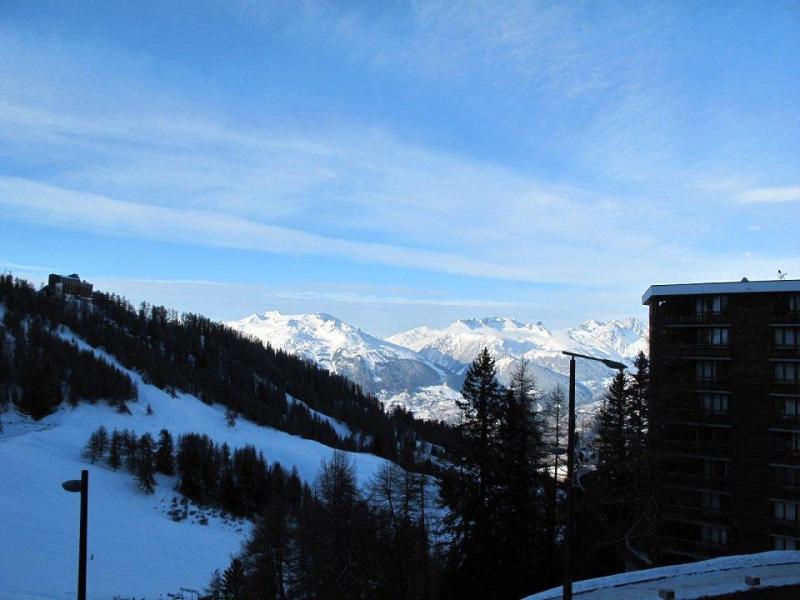 Skiverleih 3-Zimmer-Appartment für 6 Personen (A405) - Résidence Lodges 1970 - La Plagne - Balkon