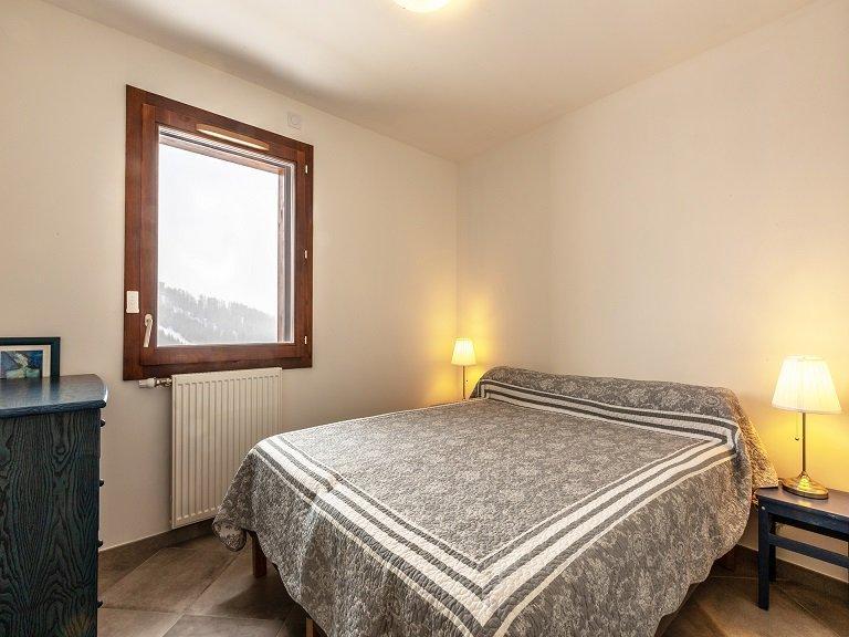 Skiverleih 3-Zimmer-Appartment für 6 Personen (A405) - Résidence Lodges 1970 - La Plagne - Schlafzimmer