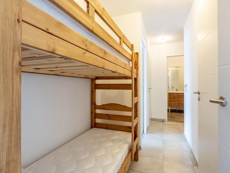 Rent in ski resort 3 room apartment 6 people (A507) - Résidence Lodges 1970 - La Plagne