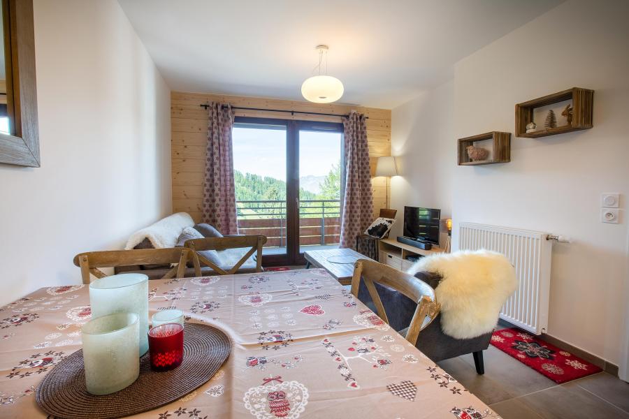 Rent in ski resort 2 room apartment 4 people (A407) - Résidence Lodges 1970 - La Plagne