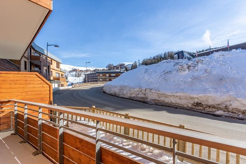 Alquiler al esquí Apartamento 3 piezas para 6 personas (A402) - Résidence Lodges 1970 - La Plagne