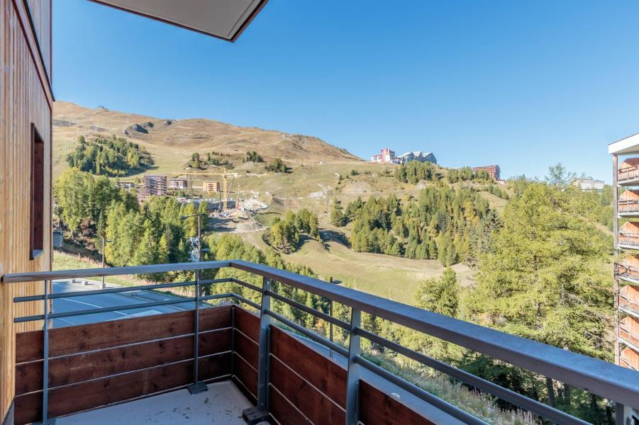 Wynajem na narty Apartament 2 pokojowy 4 osób (A401) - Résidence Lodges 1970 - La Plagne - Balkon