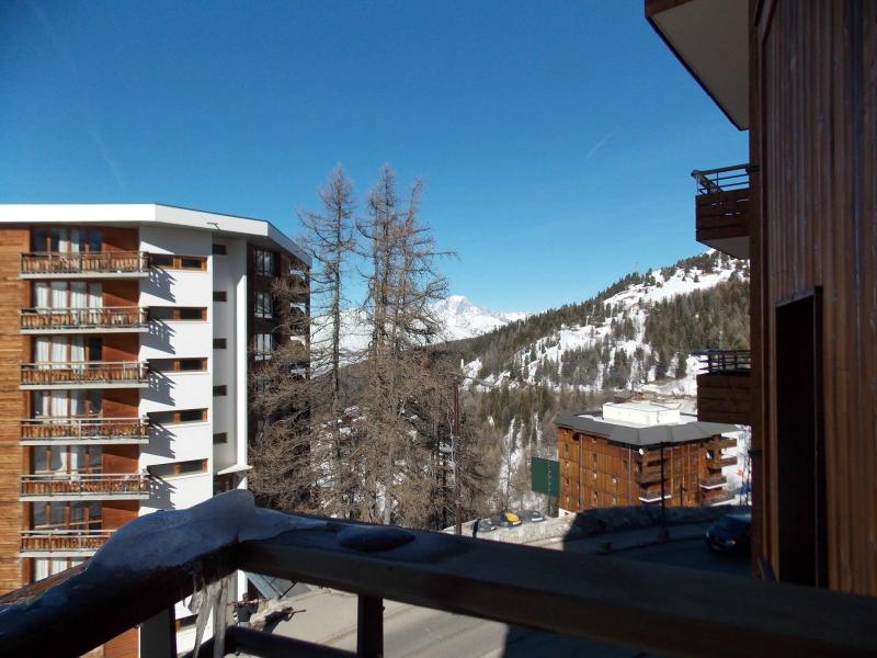 Wynajem na narty Apartament 2 pokojowy 4 osób (A407) - Résidence Lodges 1970 - La Plagne - Balkon