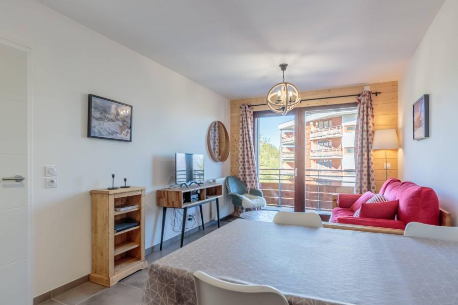 Alquiler al esquí Apartamento 2 piezas para 4 personas (A401) - Résidence Lodges 1970 - La Plagne - Estancia