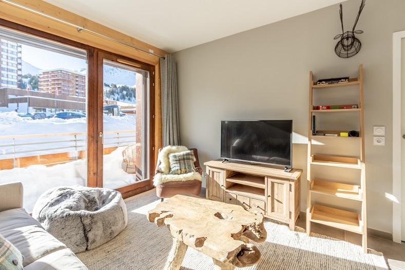 Alquiler al esquí Apartamento 3 piezas para 4 personas (B503) - Résidence Lodges 1970 - La Plagne - Estancia