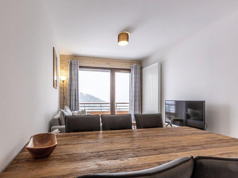 Alquiler al esquí Apartamento 3 piezas para 6 personas (A507) - Résidence Lodges 1970 - La Plagne - Estancia