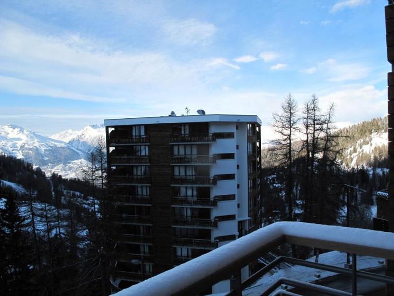 Location au ski Appartement 3 pièces 6 personnes (A507) - Résidence Lodges 1970 - La Plagne - Balcon