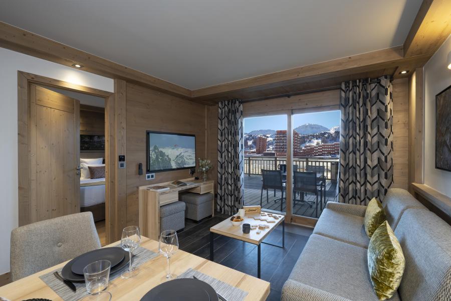 Rent in ski resort Résidence Manaka - La Plagne - Living room
