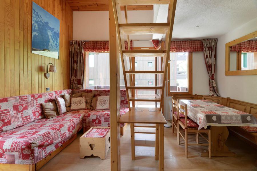 Rent in ski resort 2 room apartment 5 people (520) - Résidence Onyx - La Plagne - Living room