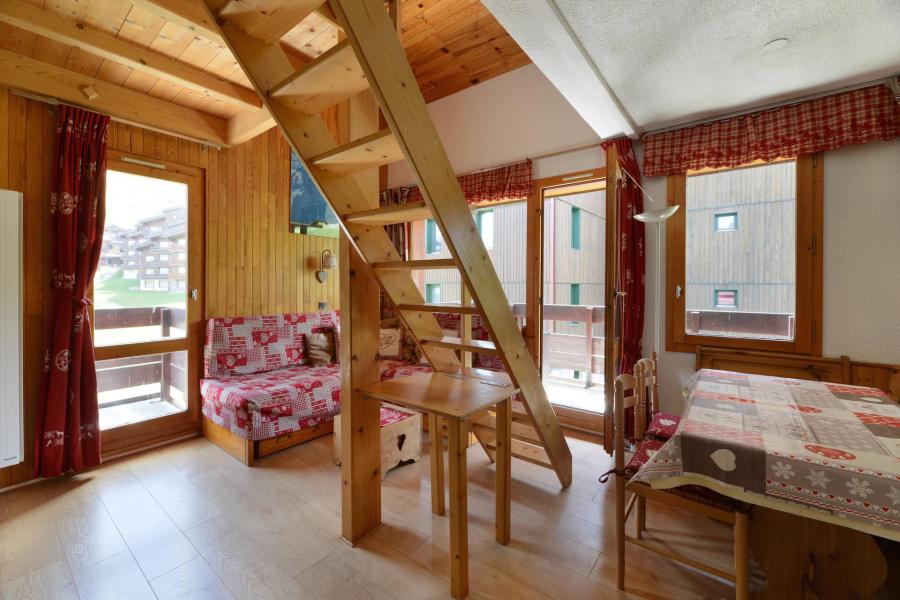 Rent in ski resort 2 room apartment 5 people (520) - Résidence Onyx - La Plagne - Living room