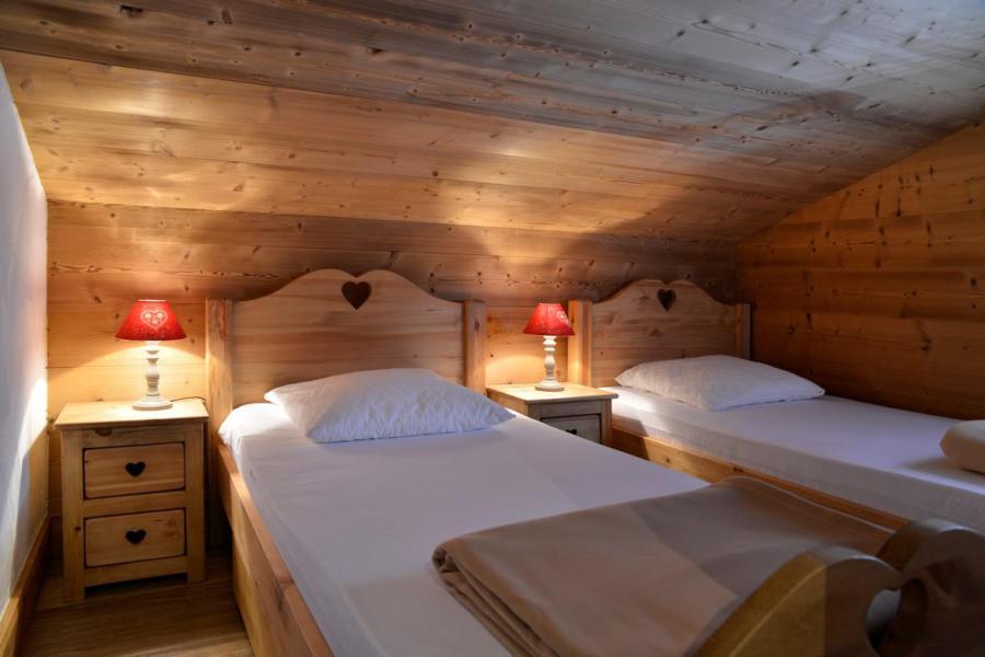 Skiverleih 4-Zimmer-Appartment für 8 Personen (ON511) - Résidence Onyx - La Plagne - Offener Schlafbereich