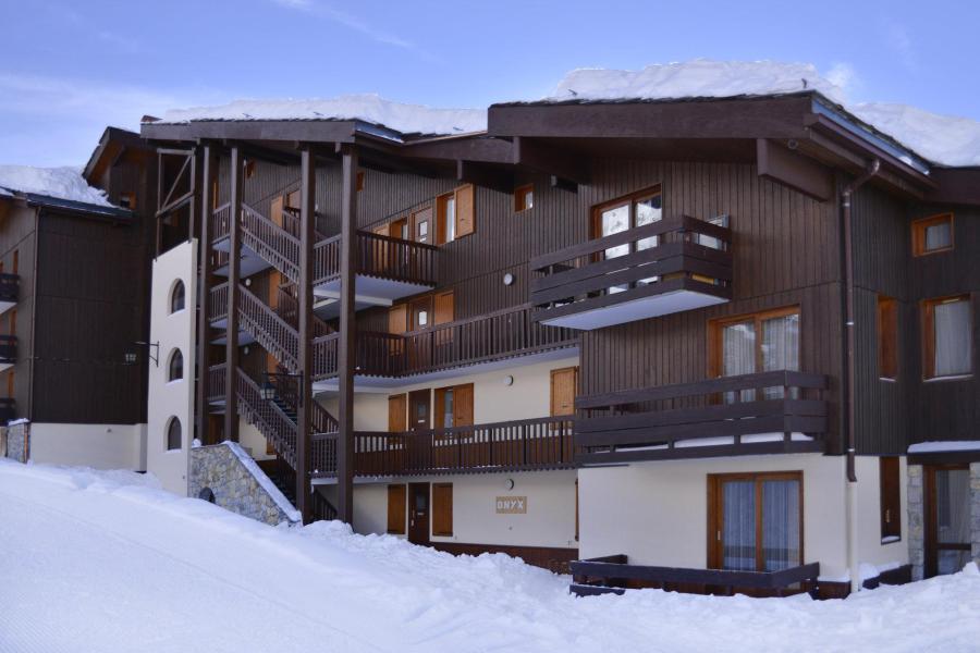 Rent in ski resort 4 room apartment 8 people (ON511) - Résidence Onyx - La Plagne - Winter outside