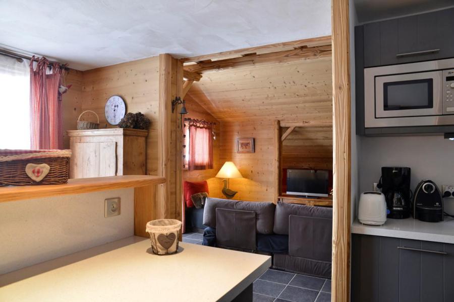 Ski verhuur Appartement 4 kamers 8 personen (ON511) - Résidence Onyx - La Plagne - Keukenblok