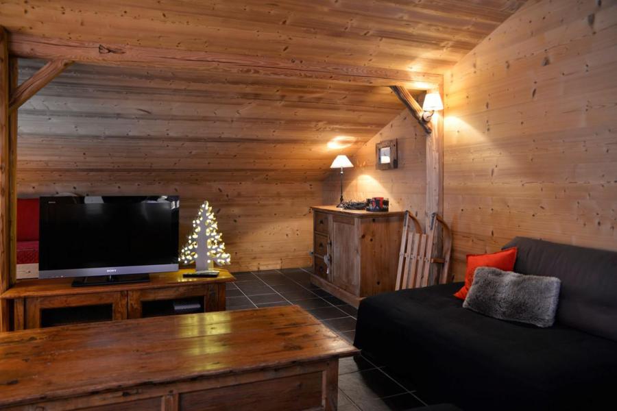 Ski verhuur Appartement 4 kamers 8 personen (ON511) - Résidence Onyx - La Plagne - Woonkamer