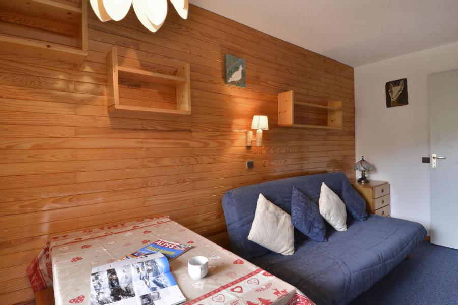 Rent in ski resort Studio 4 people (213) - Résidence Onyx - La Plagne - Apartment