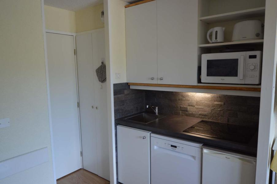 Skiverleih 2-Zimmer-Appartment für 5 Personen (206) - Résidence Pégase - La Plagne - Küche
