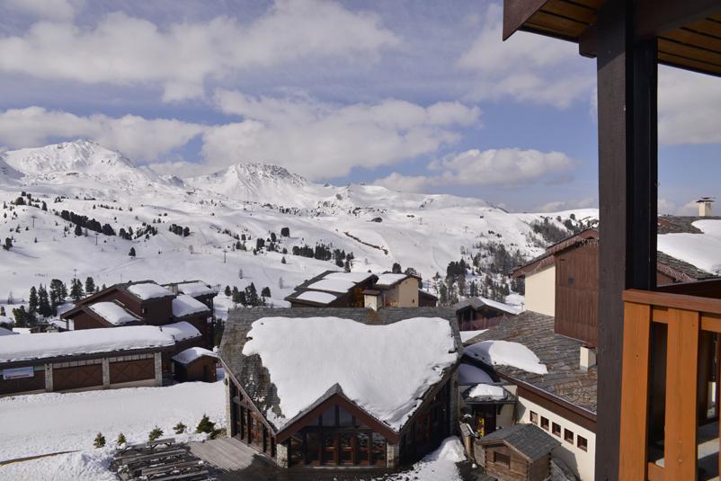 Alquiler al esquí Estudio -espacio montaña- para 4 personas (408) - Résidence Pégase - La Plagne - Terraza