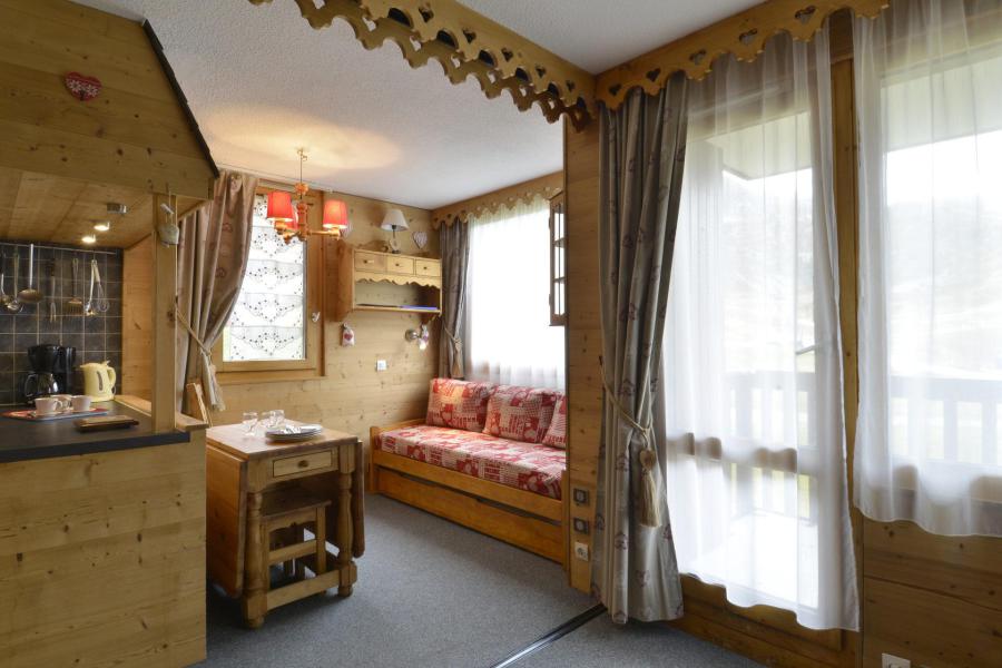 Skiverleih 2-Zimmer-Appartment für 6 Personen (225) - Résidence Pierre de Soleil - La Plagne - Wohnzimmer