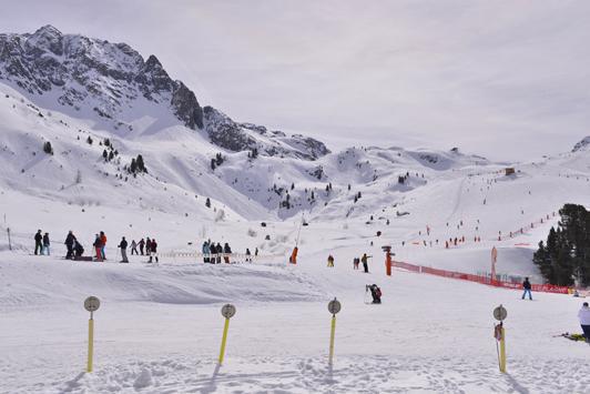 Alquiler al esquí Résidence Pierre de Soleil - La Plagne