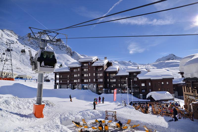 Location au ski Résidence Pierre de Soleil - La Plagne - Extérieur hiver