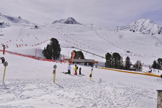 Location au ski Résidence Pierre de Soleil - La Plagne