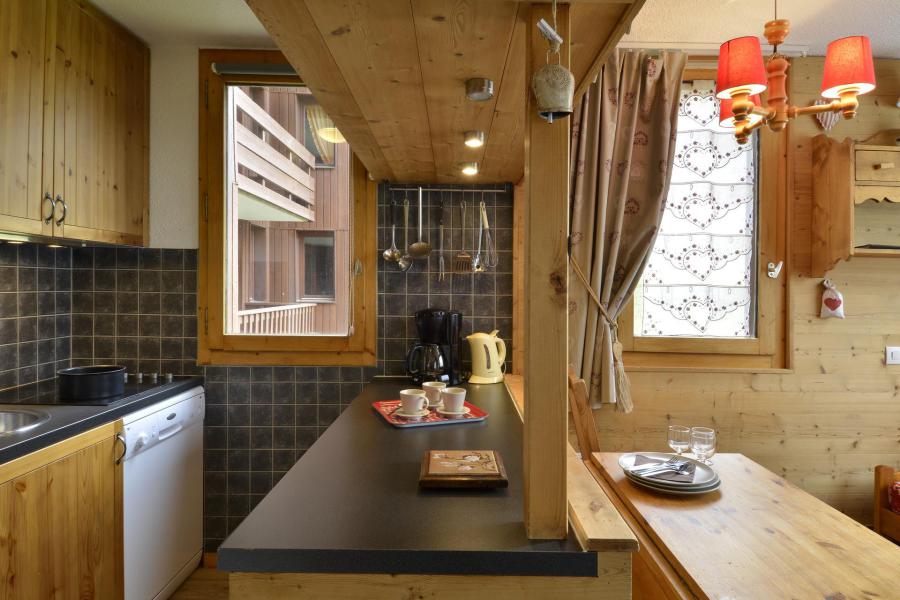 Alquiler al esquí Apartamento 2 piezas para 6 personas (225) - Résidence Pierre de Soleil - La Plagne - Kitchenette