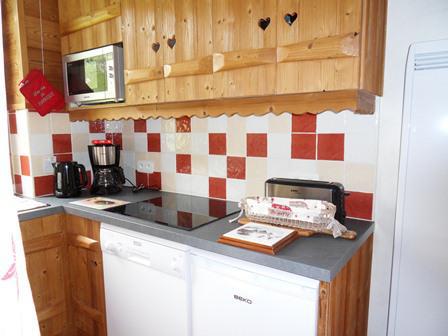 Alquiler al esquí Apartamento cabina para 4 personas (327) - Résidence Pierre de Soleil - La Plagne - Kitchenette