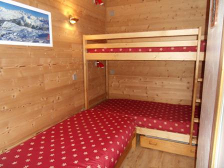 Аренда на лыжном курорте Квартира студия кабина для 4 чел. (327) - Résidence Pierre de Soleil - La Plagne - апартаменты