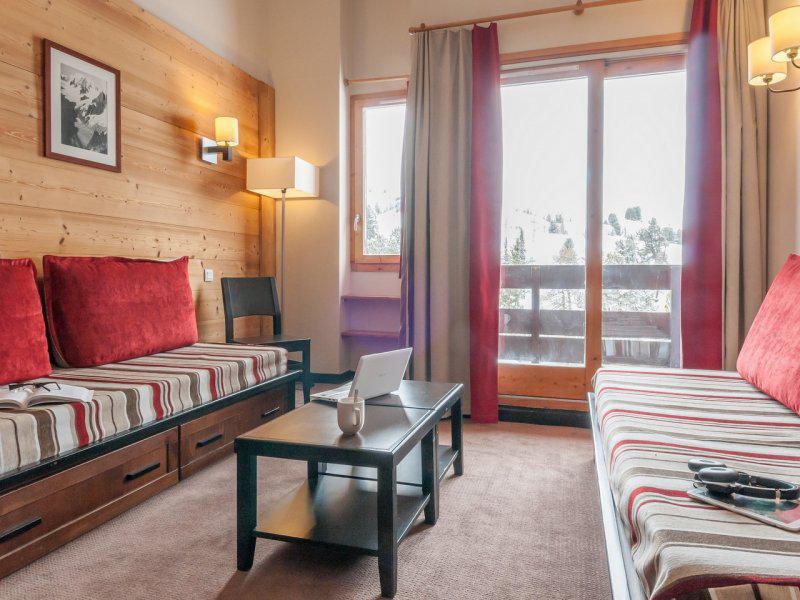 Location au ski Appartement 3 pièces 8 personnes - Résidence Pierre & Vacances Belle Plagne le Quartz - La Plagne
