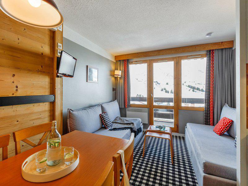Location au ski Appartement 2 pièces 2-4 personnes - Résidence Pierre & Vacances les Constellations - La Plagne