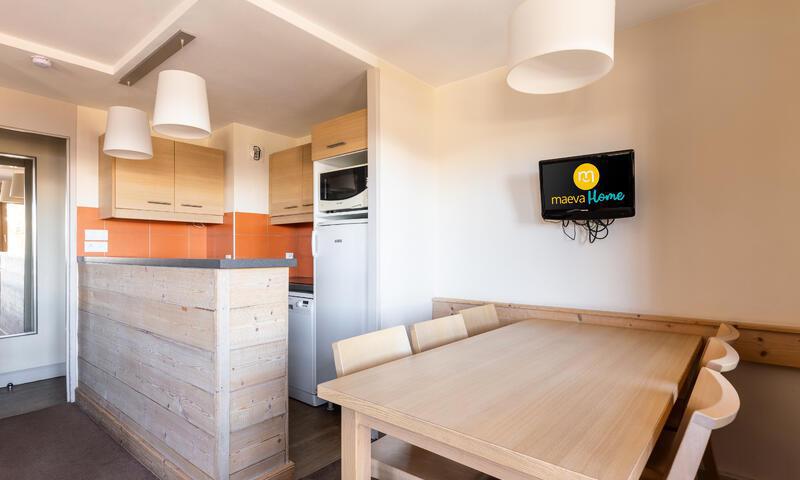 Vacanze in montagna Appartamento 3 stanze per 7 persone (Prestige 45m²) - Résidence Plagne Lauze - Maeva Home - La Plagne - Esteriore inverno