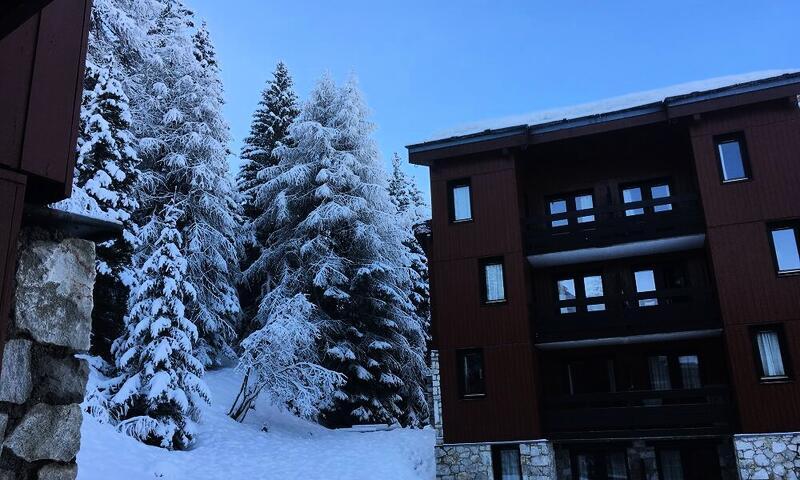 Location au ski Studio 4 personnes (Confort 25m²-1) - Résidence Plagne Lauze - Maeva Home - La Plagne - Extérieur hiver