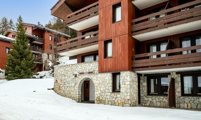 Location au ski Studio 4 personnes (Sélection 24m²-3) - Résidence Plagne Lauze - Maeva Home - La Plagne - Extérieur hiver