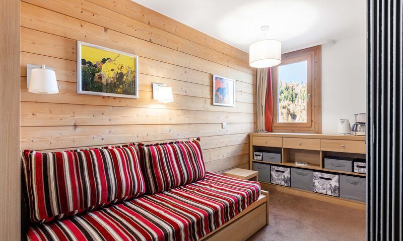 Location au ski Studio 4 personnes (Confort 24m²-1) - Résidence Plagne Lauze - Maeva Home - La Plagne - Extérieur hiver