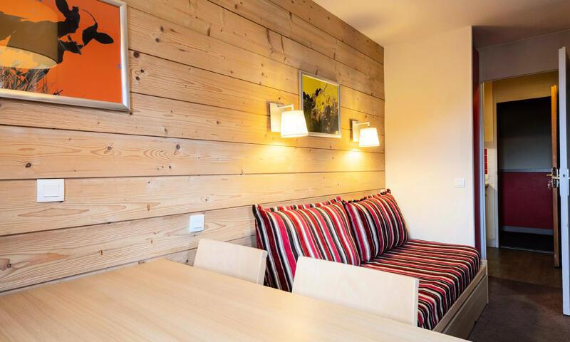 Location au ski Studio 4 personnes (Confort 18m²-2) - Résidence Plagne Lauze - Maeva Home - La Plagne - Extérieur hiver