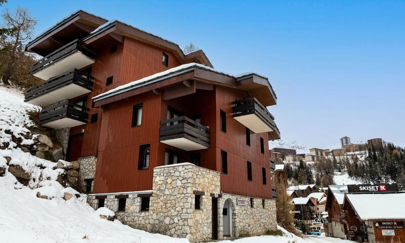Аренда на лыжном курорте Квартира студия для 2 чел. (Confort 20m²) - Résidence Plagne Lauze - Maeva Home - La Plagne - зимой под открытым небом