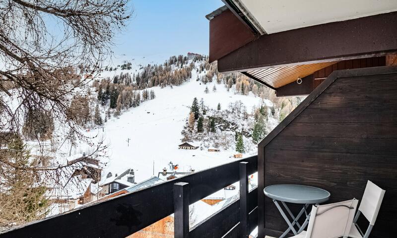 Ski verhuur Studio 2 personen (Confort 20m²) - Résidence Plagne Lauze - Maeva Home - La Plagne - Buiten winter