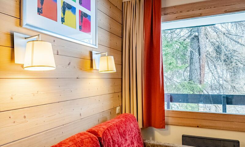 Skiverleih Studio für 2 Personen (Confort 20m²) - Résidence Plagne Lauze - Maeva Home - La Plagne - Draußen im Winter