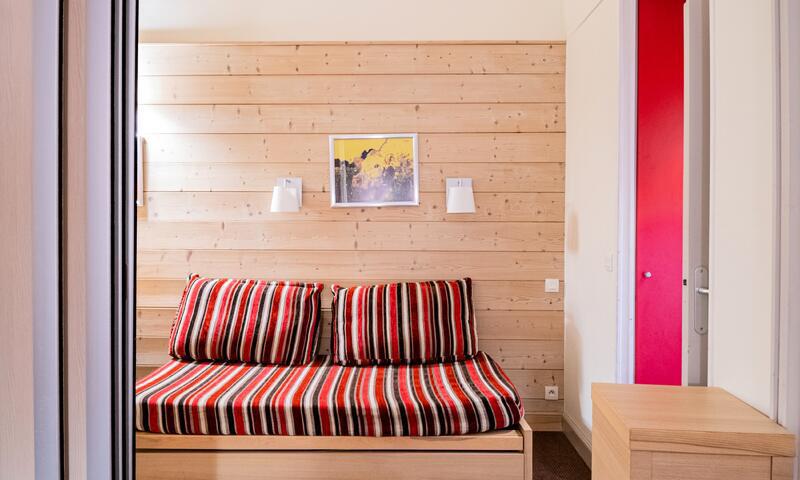 Rent in ski resort Studio 4 people (Sélection 24m²-3) - Résidence Plagne Lauze - Maeva Home - La Plagne - Winter outside