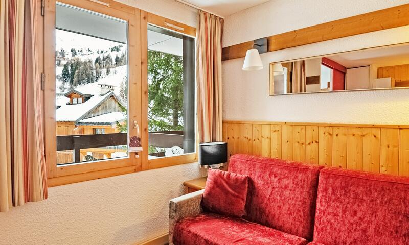 Location au ski Studio 4 personnes (Confort 23m²-1) - Résidence Plagne Lauze - Maeva Home - La Plagne - Extérieur hiver